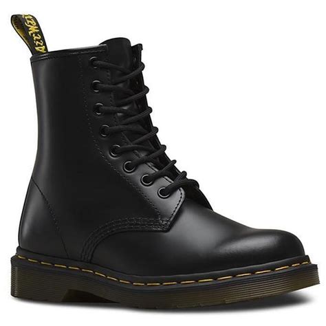 doc marten type boots.